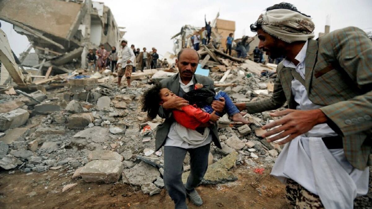یونیسف: تاکنون بیش از ۱۰ هزار کودک یمنی کشته و زخمی شده‌اند