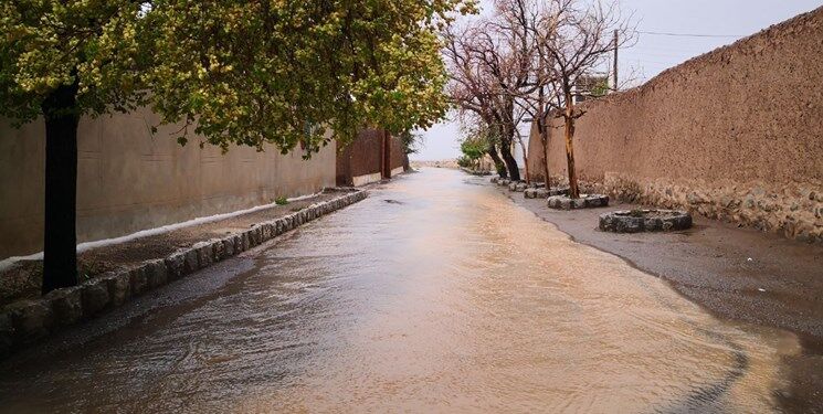 هوای خوش بهاری و باران در برخی نقاط کشور