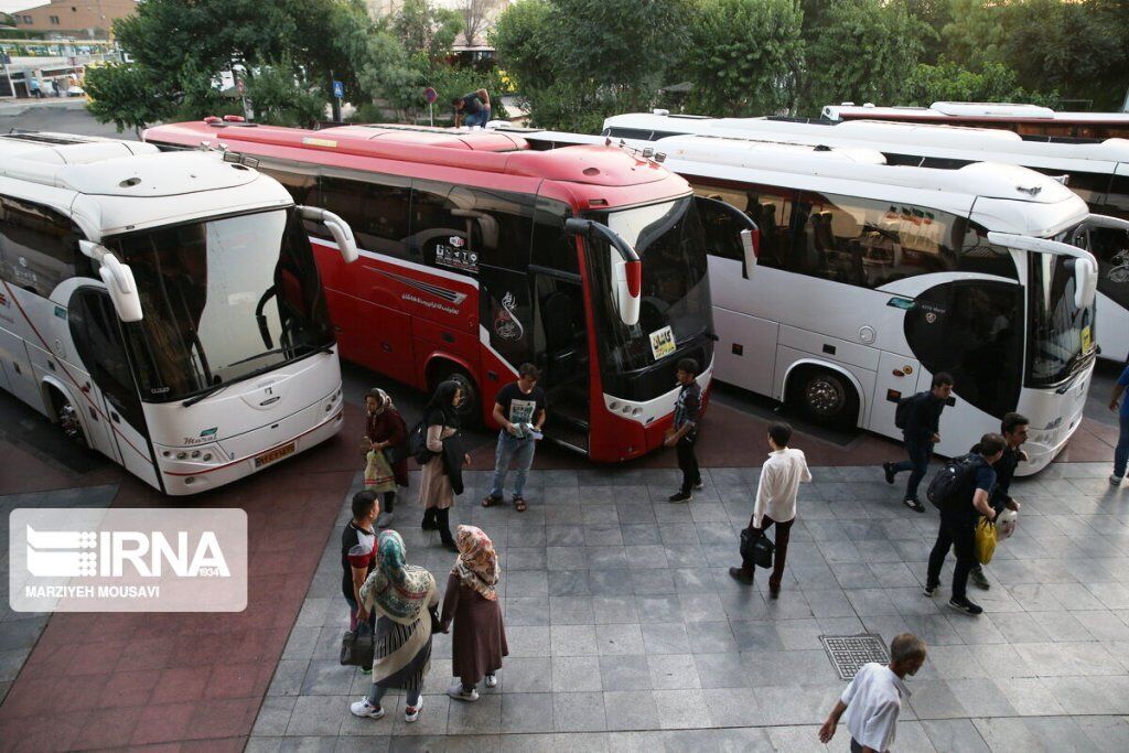 ۵۳ هزار مسافر روزانه با ناوگان حمل و نقل عمومی وارد مشهد می‌شوند