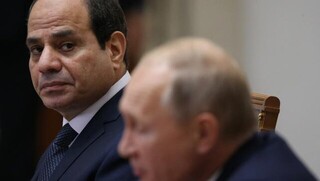 بی‌محلی پوتین و زلنسکی به پیشنهاد میانجیگری مصر