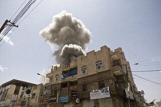 «صنعاء» یمن بار دیگر هدف حملات سعودی قرار گرفت