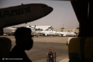 نقص در چرخ‌های عقب منجر به خروج هواپیمای تهران- استانبول از باند فرودگاه شد