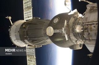 ۳ فضانورد روس ۳.۵ ساعته به ایستگاه فضایی بین المللی رسیدند
