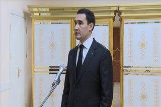 مراسم تحلیف رئیس جمهور ترکمنستان برگزار شد