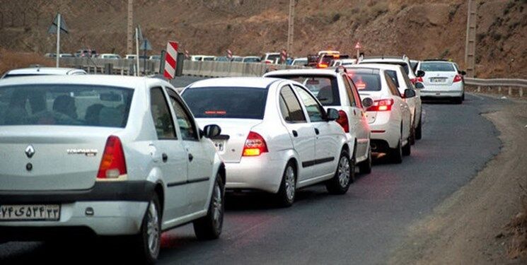 ترافیک سنگین در چالوس و هراز/ جان‌باختن روزانه ۳۹ نفر در تصادفات جاده‌ای 