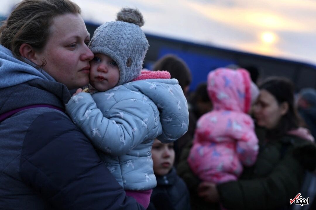 یونیسف: ۱.۵ میلیون کودک براثر جنگ اوکراین پناهجو شده‌اند