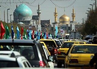 طرح محدودیت تردد در هسته مرکزی مشهد در حال اجراست