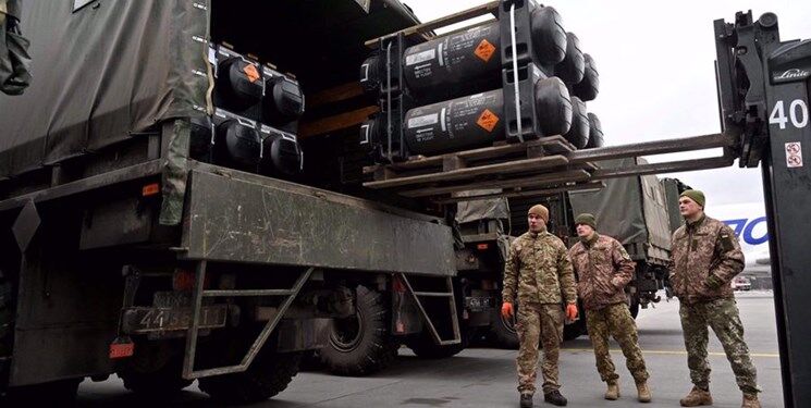انگلیس و آلمان ۸ هزار سلاح ضد تانک به کی‌یف می‌دهند