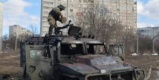 روس‌ها در حال آماده‌شدن برای حمله به کی‌یف هستند