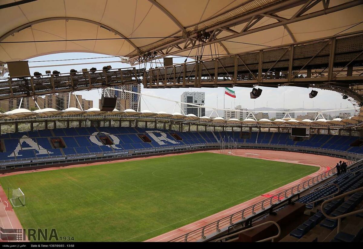 دیدار تیمهای ملی فوتبال ایران و لبنان بدون تماشاگر برگزار می‌شود