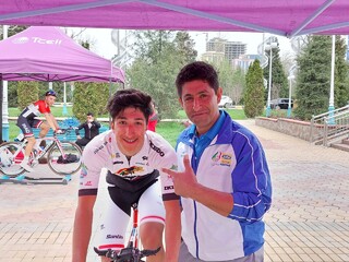 رقابت‌های جاده قهرمانی آسیا؛ رامندی به مدال نقره دوچرخه‌سواری رسید