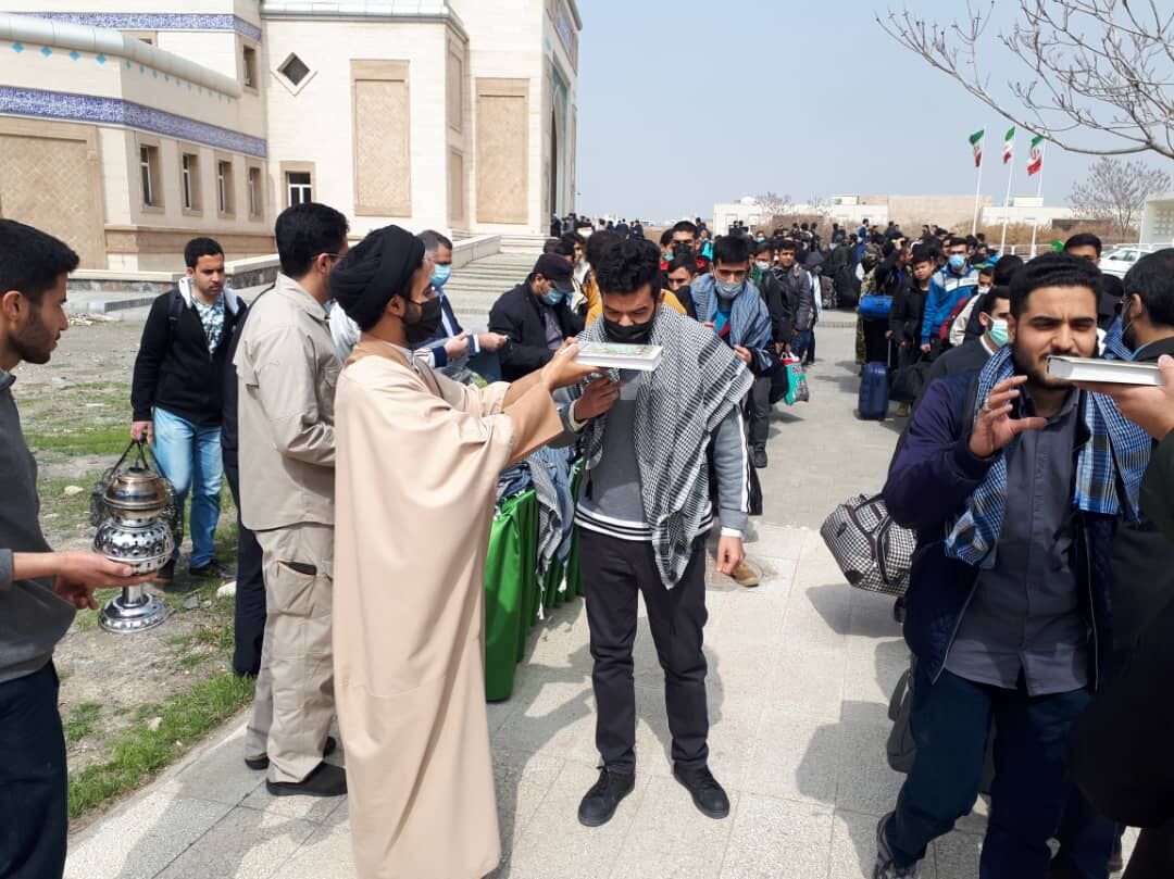 ۱۲۰۰ دانشجوی بسیجی خراسان رضوی به اردوی جهادی اعزام شدند
