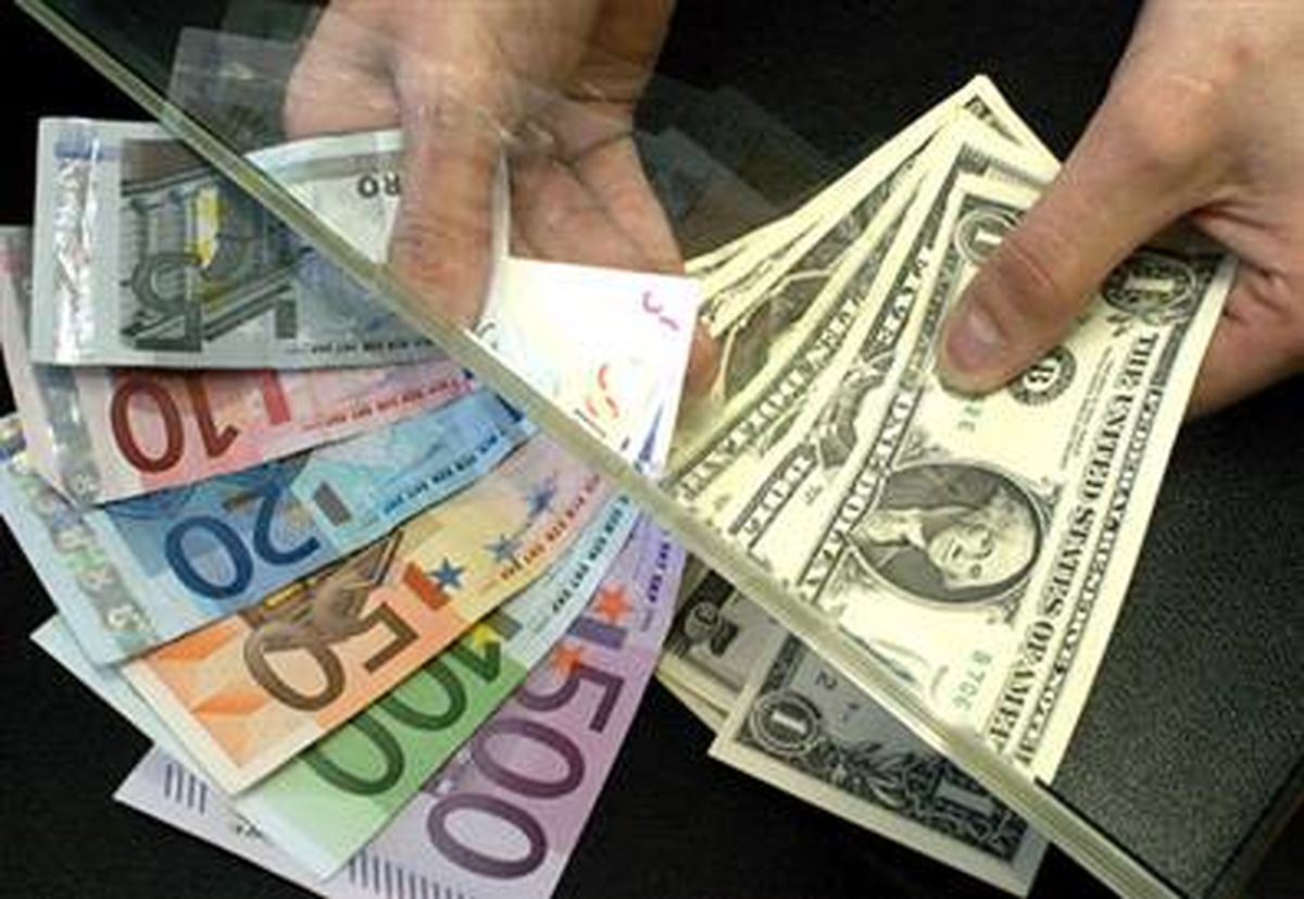 نرخ رسمی یورو و ۹ ارز کاهشی شد
