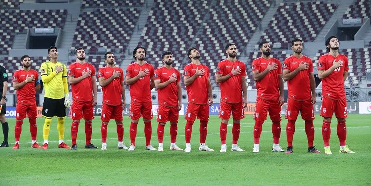  ایران مقابل لبنان قرمز می پوشد 