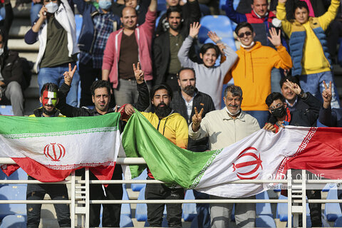 دیدار تیم های ملی فوتبال ایران و لبنان