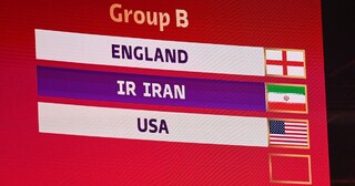 قرعه ایران در جام جهانی