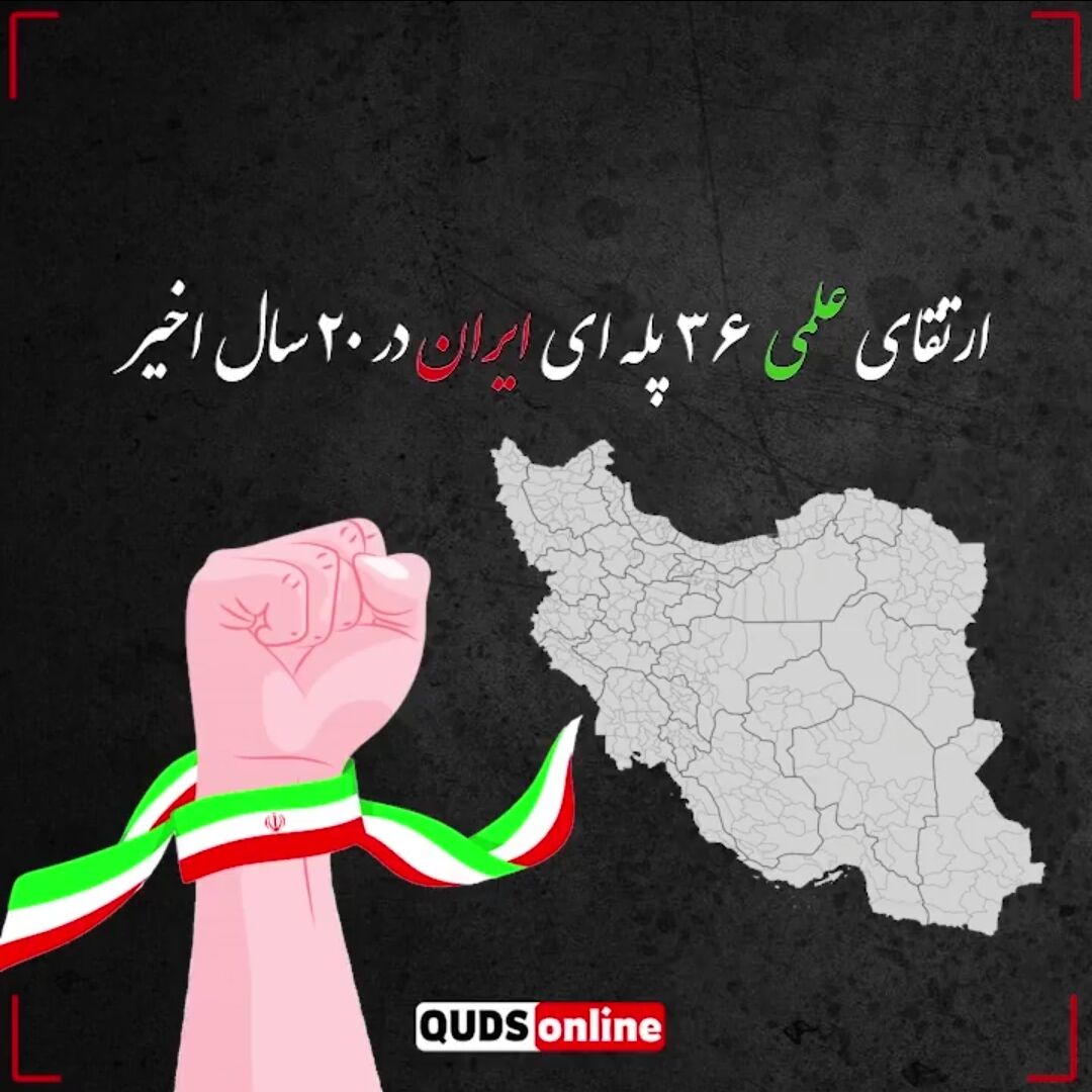 جایگاه علمی ایران به روایت اسناد رسمی بین المللی