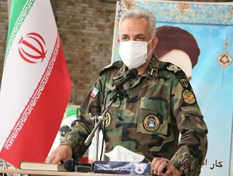 فرمانده قرارگاه جنوب شرق ارتش: دشمن جرأت تحرک در مرزهای ایران را ندارد