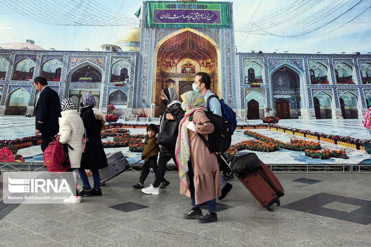 میزبانی مشهد از ۸ میلیون مسافر در نوروز ۱۴۰۱
