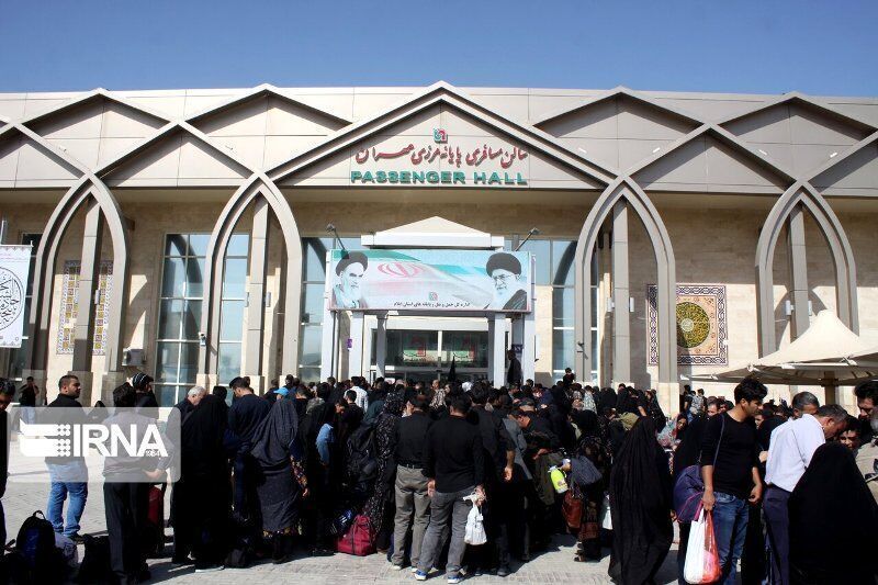 فرماندار: ۱۶ هزار نفر از طریق مرز بین‌المللی مهران وارد کشور شدند
