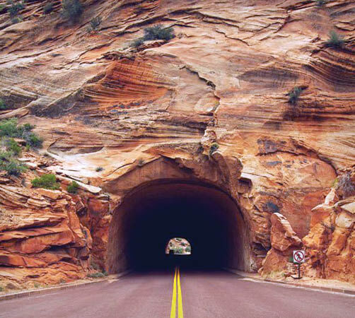  شگفت‌انگیزترین تونل‌های جهان