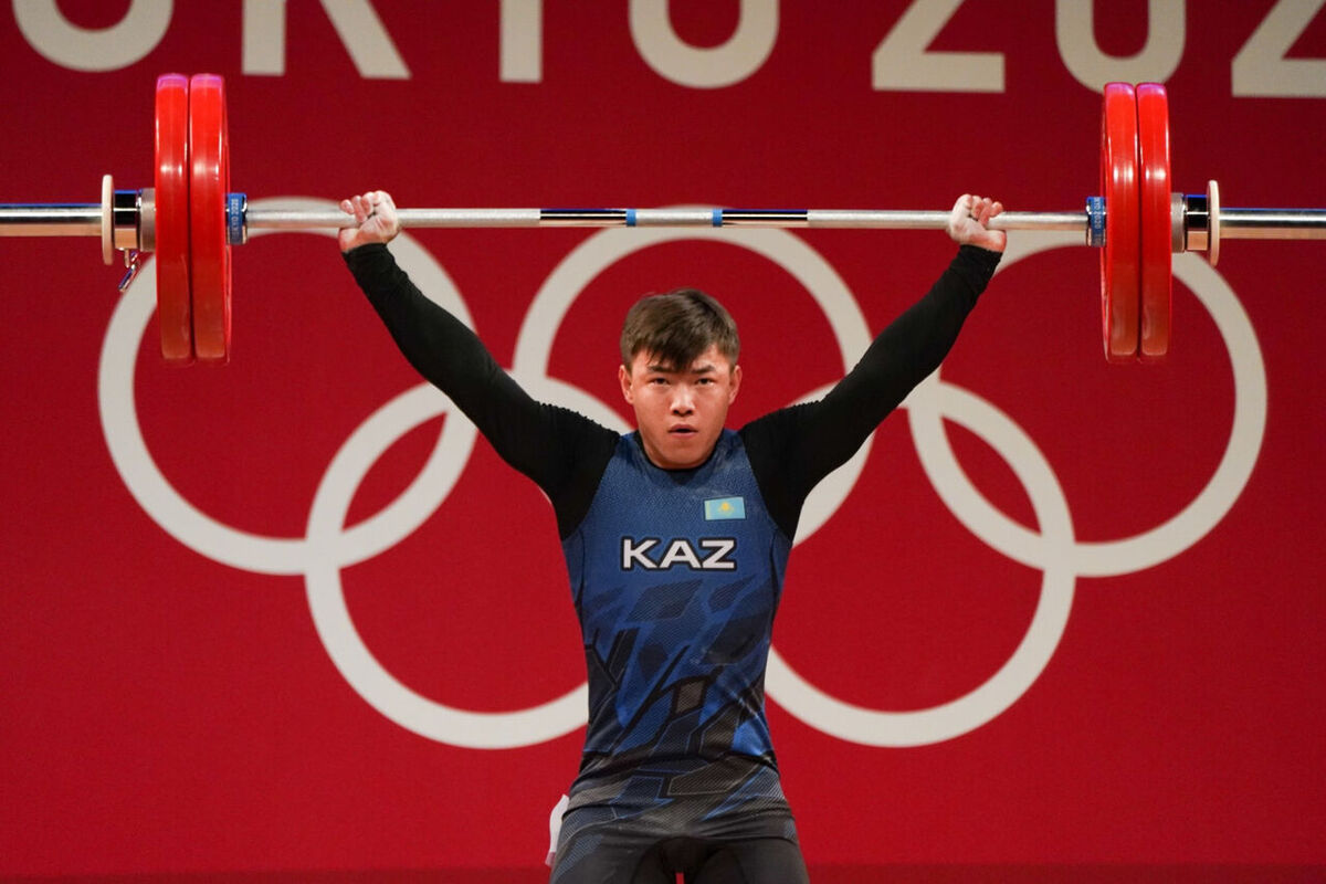 ۶ وزنه‌بردار قزاقستان دوپینگی شدند