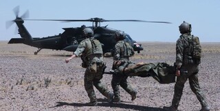 مجروح شدن ۲ نظامی آمریکایی در سوریه 