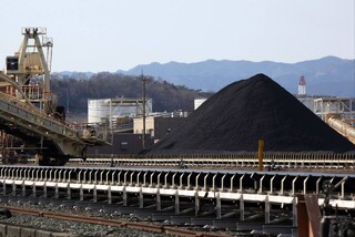 واردات زغال سنگ