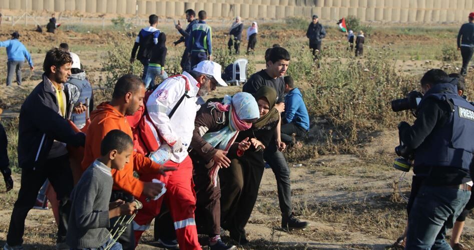 ۱۱ زخمی در تیراندازی امروز نظامیان رژیم اشغالگر در کرانه باختری