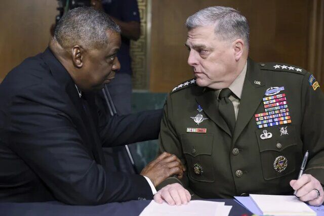 ژنرال میلی: خروج آمریکا از افغانستان احتمالا باعث حمله روسیه شد
