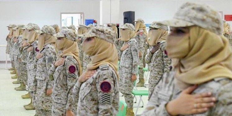 عربستان مردان و زنان را به‌طور یکسان در مشاغل نظامی به کار می‌گیرد 