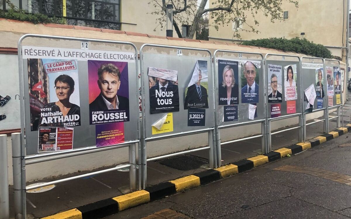 نتایج اولیه دور نخست انتخابات فرانسه؛ پیشتازی مکرون و لو پن