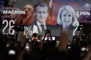 پایان دور نخست انتخابات فرانسه/ صف‌کشی نامزدها پشت‌سر رقبای اصلی