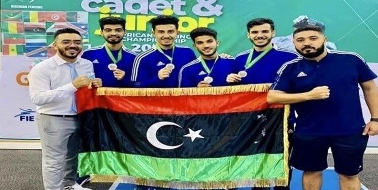 شمشیربازان لیبی در فینال مسابقات جهانی از رویارویی با رژیم صهیونیستی انصراف دادند