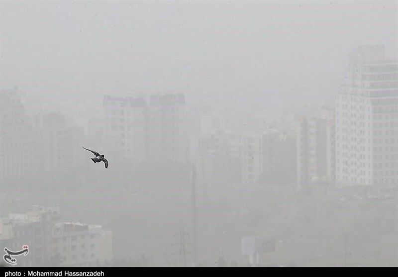 وضعیت هوای تهران دوباره قرمز شد