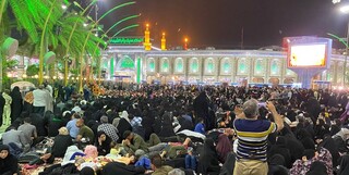 ایرانی ها جشن میلاد امام حسن مجتبی (ع) را در کربلا برگزار می‌کنند