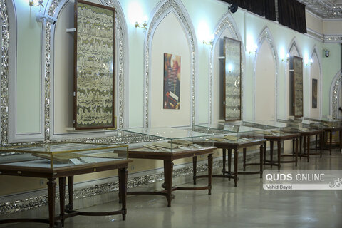 نخستین موزه قرآن جهان در حرم مطهر رضوی