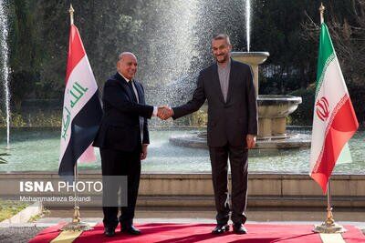 دیدار وزیران امور خارجه ایران و عراق عصر امروز در تهران
