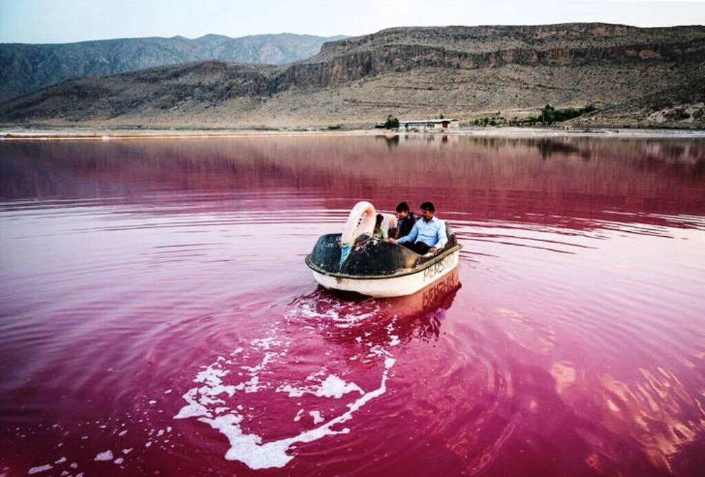 دریاچه پیراهن صورتی مهارلو، آسیب پذیر و آسیب زا