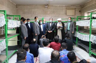 دادستان تهران همراه ۱۱۰ قاضی از زندان اوین بازدید کرد