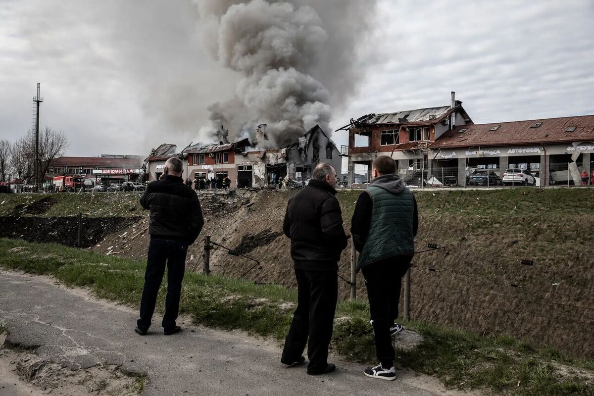 اوکراین: بمباران لویو ۶ کشته بر جای گذاشت