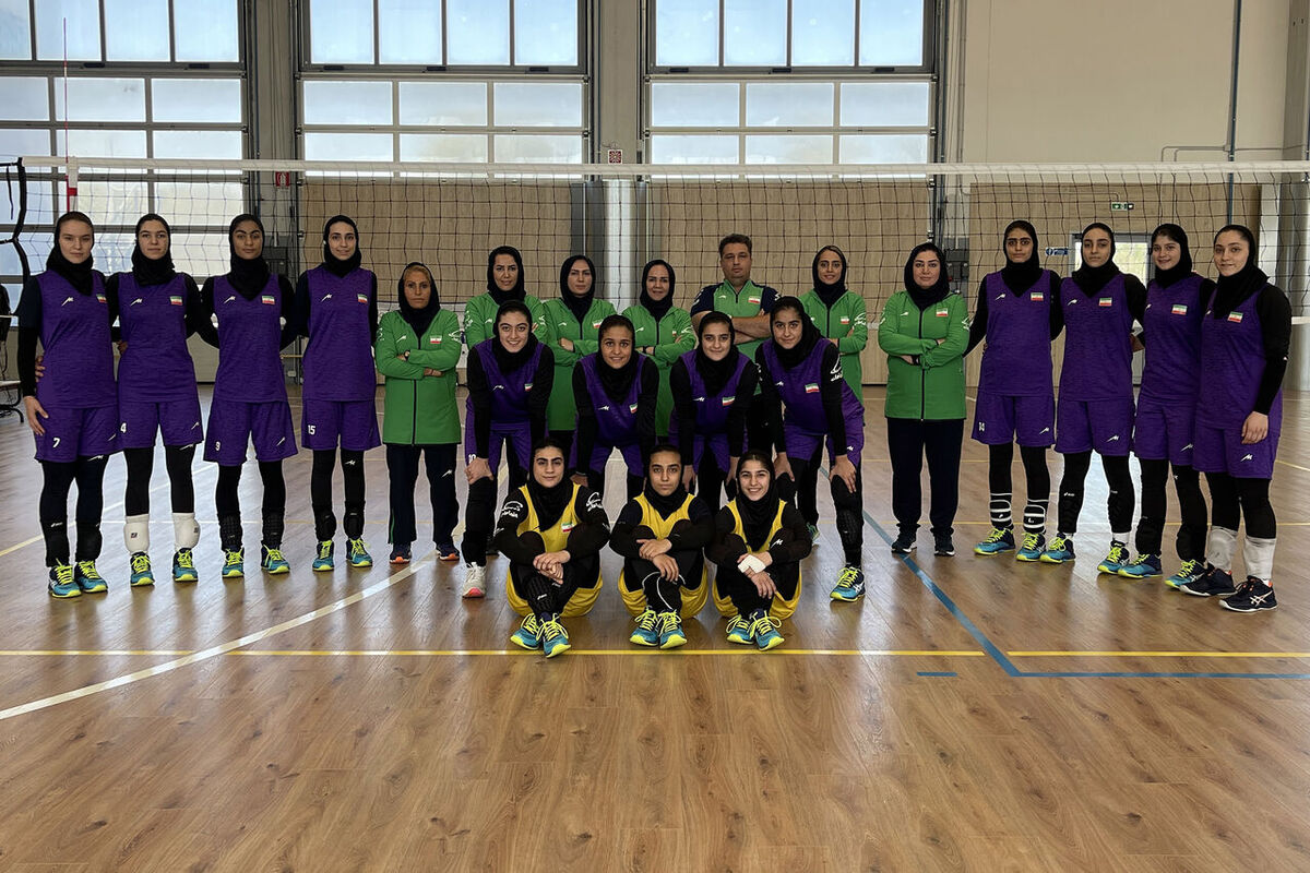 صعود دختران ایران به فینال جام کورناکیا ایتالیا