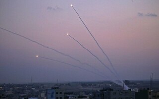 به صدا درآمدن آژیر حمله موشکی در فلسطین اشغالی