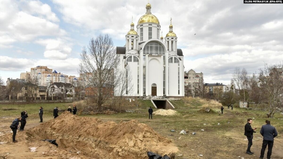 افشای نقشه اوکراین برای هدف قراردادن کلیساها