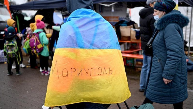 شمار پناهجویان اوکراینی از ۵ میلیون نفر گذشت