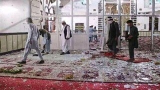 داعش مسؤولیت انفجار مسجد مزار شریف را برعهده گرفت/شهدای انفجار به ۴۵ تن افزایش یافتند