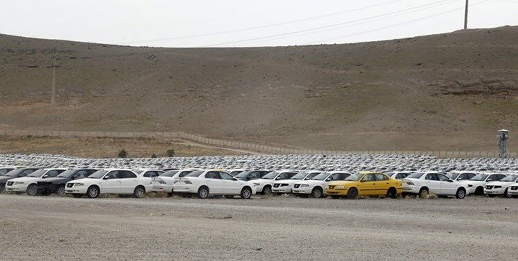  ماجرای هزاران خودرو دپو شده در تبریز چیست؟