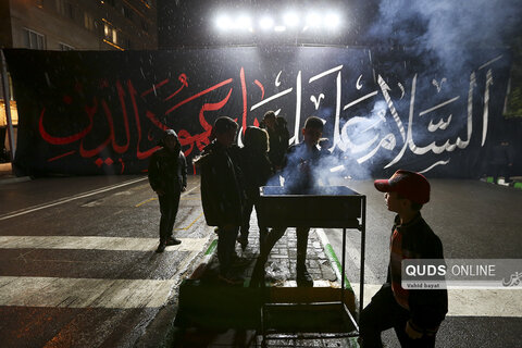 مراسم شب قدر، بیست و یکم رمضان در مشهد