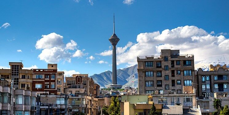 کیفیت هوای تهران قابل قبول است/ ۲ روز هوای پاک از ابتدای سال
