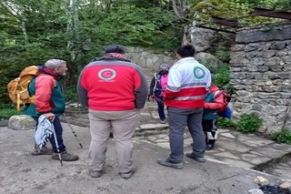 پیدا شدن ۱۱ کوهنورد و طبیعت‌گرد گمشده در ارتفاعات گیلان
